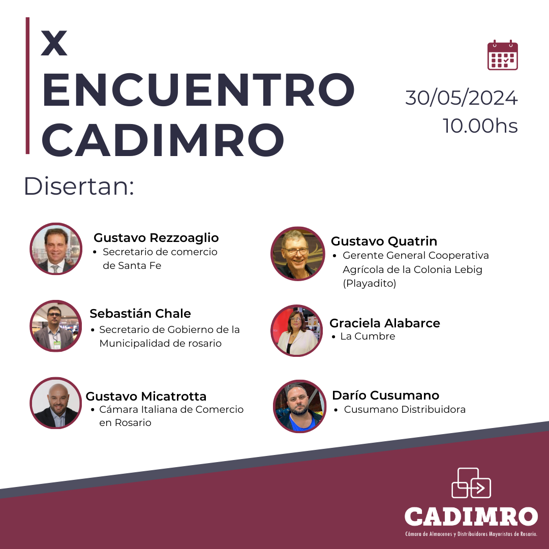 X ENCUENTRO CADIMRO